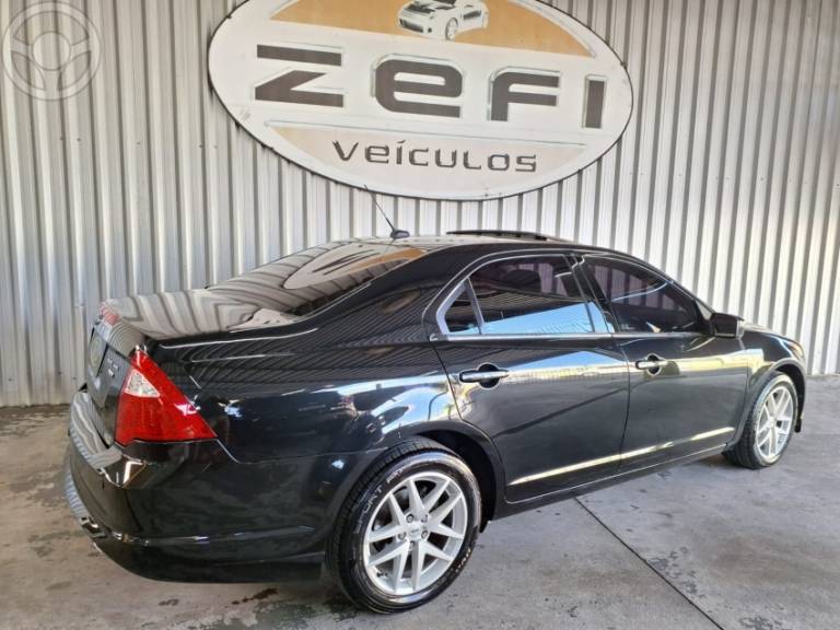 FORD - FUSION 3.0 SEL AWD V6 24V 4P AUTOMÁTICO - 2009/2010 - PRETA - R$ 53.000,00