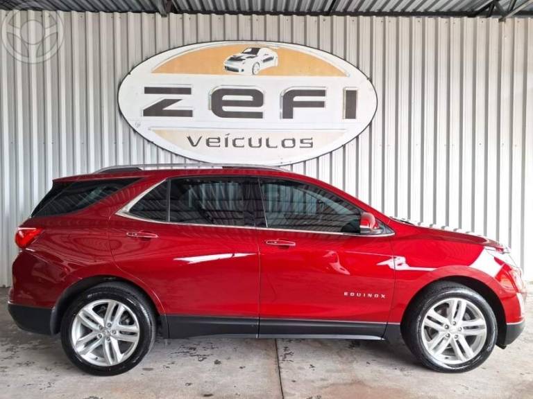 CHEVROLET - EQUINOX 2.0 16V TURBO PREMIER AWD AUTOMÁTICO - 2017/2018 - VERMELHA - R$ 116.500,00