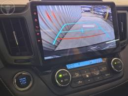 TOYOTA - RAV4 2.0 TOP 4X2 16V 4P AUTOMÁTICO - 2017/2017 - CINZA - R$ 114.900,00