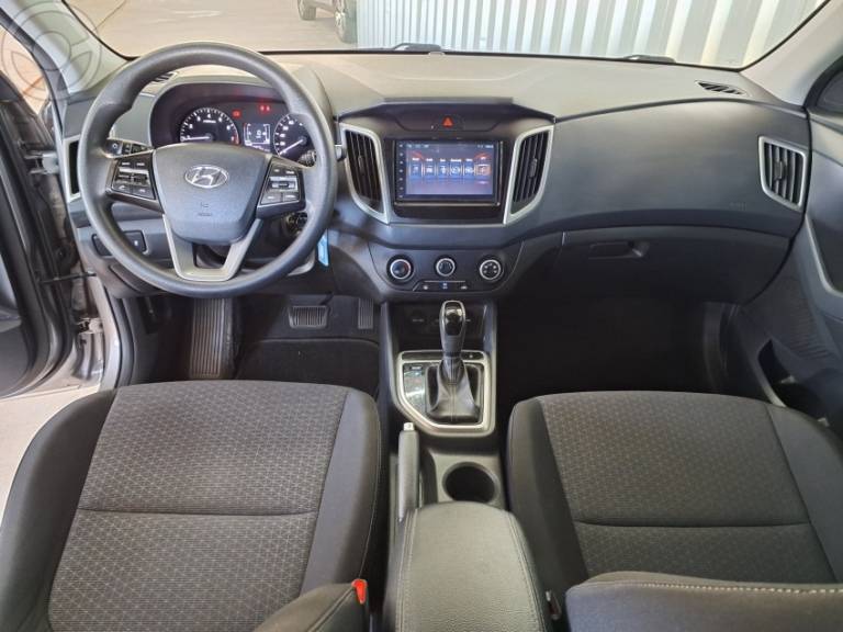 HYUNDAI - CRETA 2.0 16V FLEX PULSE AUTOMÁTICO - 2017/2017 - PRATA - R$ 84.900,00