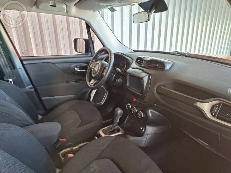 JEEP - RENEGADE 1.8 16V FLEX 4P AUTOMÁTICO - 2016/2016 - VERMELHA - R$ 65.500,00