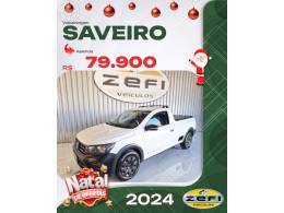 VOLKSWAGEN - SAVEIRO 1.6 ROBUST CS 8V FLEX 2P MANUAL - 2023/2024 - BRANCA - R$ 83.900,00