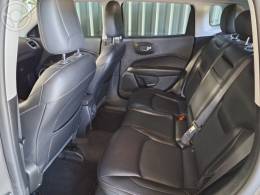 JEEP - COMPASS 2.0 16V FLEX LONGITUDE AUTOMÁTICO - 2019/2020 - CINZA - R$ 101.500,00