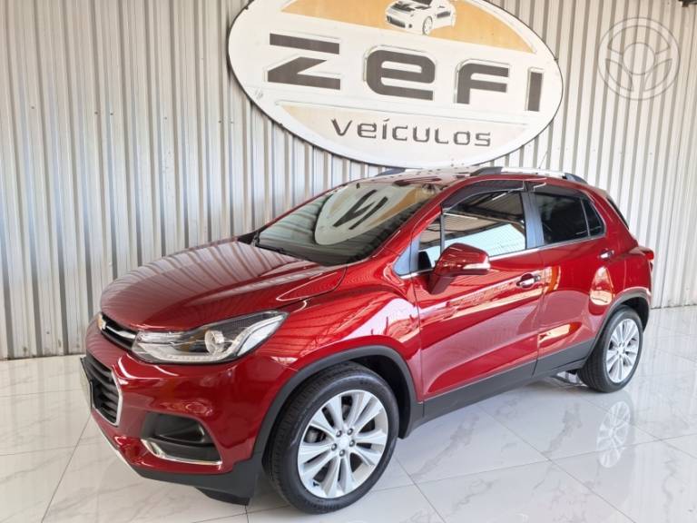 CHEVROLET - TRACKER 1.4 16V TURBO FLEX PREMIER AUTOMÁTICO - 2019/2019 - VERMELHA - R$ 92.900,00