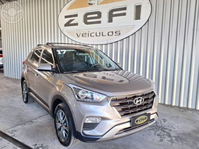 HYUNDAI - CRETA 2.0 16V FLEX PULSE AUTOMÁTICO - 2017/2017 - PRATA - R$ 84.900,00