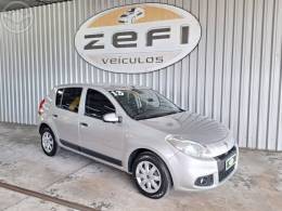RENAULT - SANDERO 1.6 EXPRESSION 8V FLEX 4P MANUAL - 2012/2013 - PRATA - R$ 34.900,00