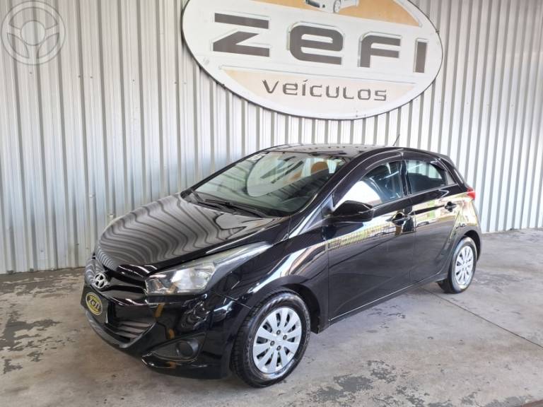 HYUNDAI - HB20 1.0 COMFORT 12V FLEX 4P MANUAL - 2015/2015 - PRETA - R$ 43.900,00