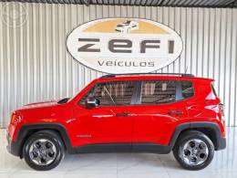 JEEP - RENEGADE 1.8 16V FLEX 4P AUTOMÁTICO - 2016/2016 - VERMELHA - R$ 65.500,00