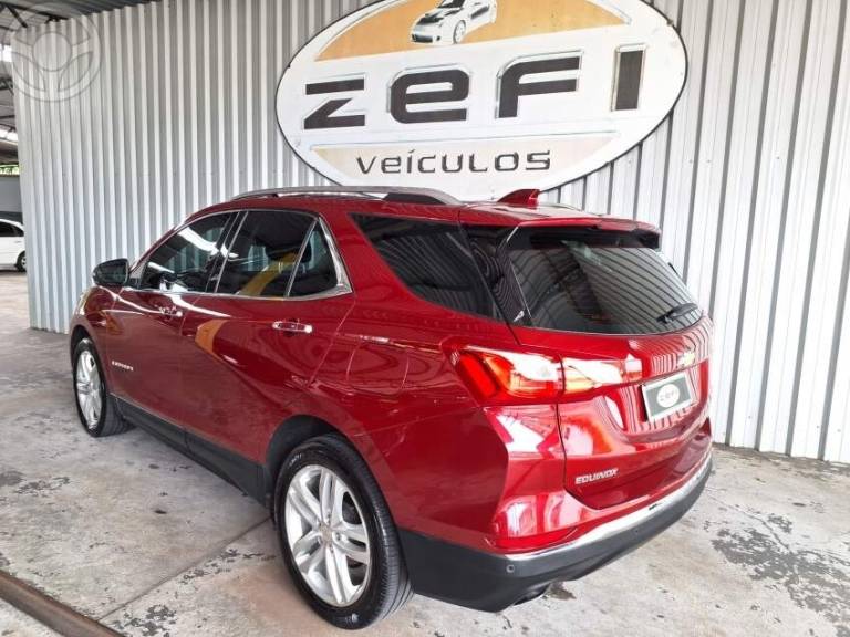 CHEVROLET - EQUINOX 2.0 16V TURBO PREMIER AWD AUTOMÁTICO - 2017/2018 - VERMELHA - R$ 116.500,00