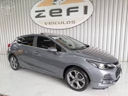 CHEVROLET - CRUZE 1.4 TURBO PREMIER 16V FLEX 4P AUTOMÁTICO - 2020/2020 - CINZA - R$ 111.900,00