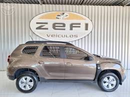 RENAULT - DUSTER 1.6 INTENSE 16V FLEX 4P AUTOMÁTICO - 2024/2025 - MARROM - R$ 112.900,00