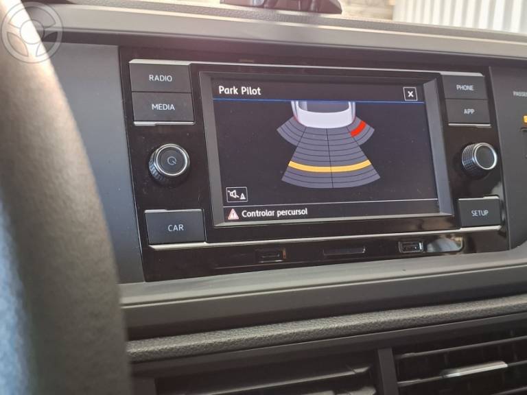 VOLKSWAGEN - VIRTUS 1.6 MSI FLEX 4P AUTOMÁTICO - 2019/2020 - BRANCA - R$ 73.900,00