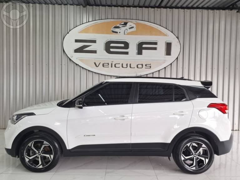 HYUNDAI - CRETA 2.0 16V FLEX SPORT AUTOMÁTICO - 2018/2019 - BRANCA - R$ 93.900,00