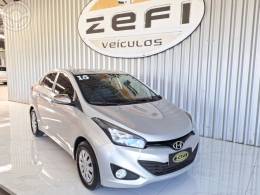 HYUNDAI - HB20S 1.6 COMFORT PLUS 16V FLEX 4P AUTOMÁTICO - 2015/2015 - PRATA - R$ 54.900,00
