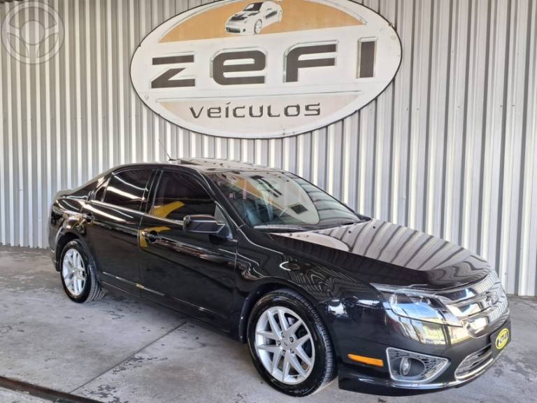 FORD - FUSION 3.0 SEL AWD V6 24V 4P AUTOMÁTICO - 2009/2010 - PRETA - R$ 53.000,00