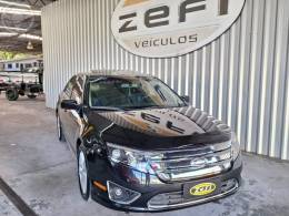 FORD - FUSION 3.0 SEL AWD V6 24V 4P AUTOMÁTICO - 2009/2010 - PRETA - R$ 53.000,00
