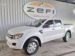 FORD - RANGER 3.2 XLS 4X4 CD 20V DIESEL 4P AUTOMÁTICO - 2015/2015 - BRANCA - R$ 109.900,00