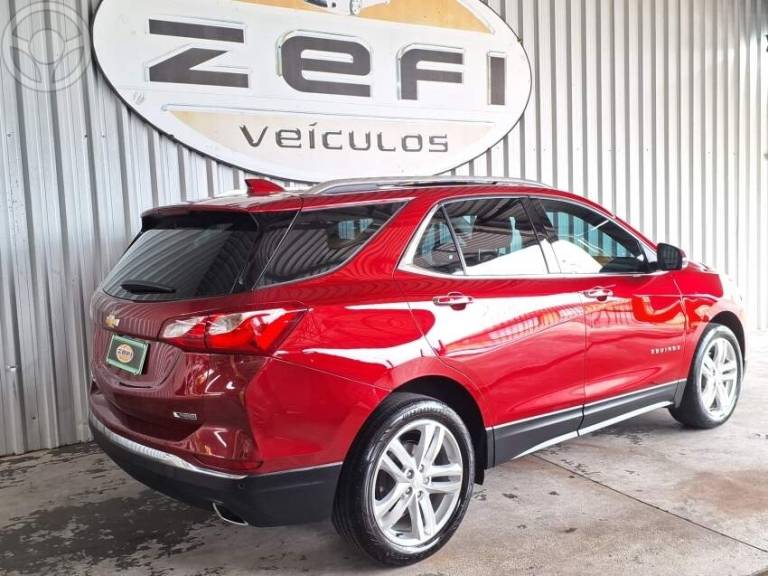 CHEVROLET - EQUINOX 2.0 16V TURBO PREMIER AWD AUTOMÁTICO - 2017/2018 - VERMELHA - R$ 116.500,00