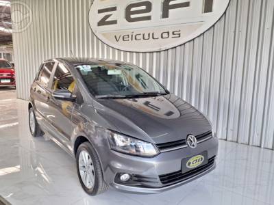 VOLKSWAGEN - FOX 1.6 MSI TOTAL FLEX CONNECT 4P MANUAL - 2019/2019 - CINZA - R$ 58.900,00