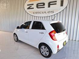 KIA MOTORS - PICANTO 1.0 EX 12V FLEX 4P MANUAL - 2015/2016 - BRANCA - R$ 44.900,00