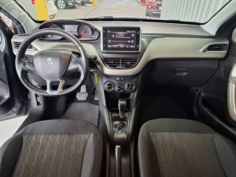 PEUGEOT - 2008 1.6 16V ALLURE PACK FLEX 4P AUTOMÁTICO - 2020/2021 - CINZA - R$ 66.900,00