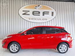 TOYOTA - YARIS 1.3 16V FLEX XL MULTIDRIVE16 - 2019/2019 - VERMELHA - R$ 79.500,00