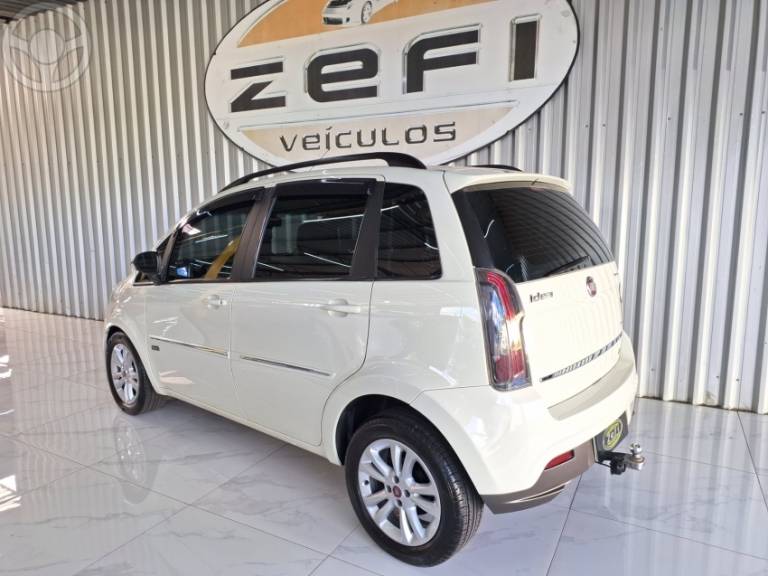 FIAT - IDEA 1.6 MPI ESSENCE 16V FLEX 4P MANUAL - 2014/2014 - BRANCA - R$ 36.900,00