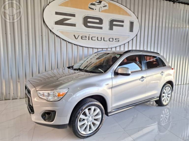 MITSUBISHI - ASX 2.0 4X2 16V 4P MANUAL - 2013/2014 - PRATA - R$ 69.900,00