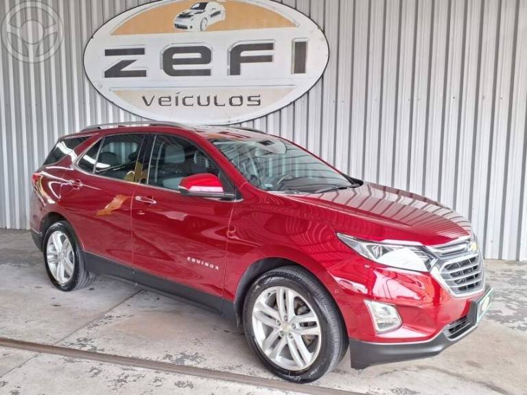 CHEVROLET - EQUINOX 2.0 16V TURBO PREMIER AWD AUTOMÁTICO - 2017/2018 - VERMELHA - R$ 116.500,00