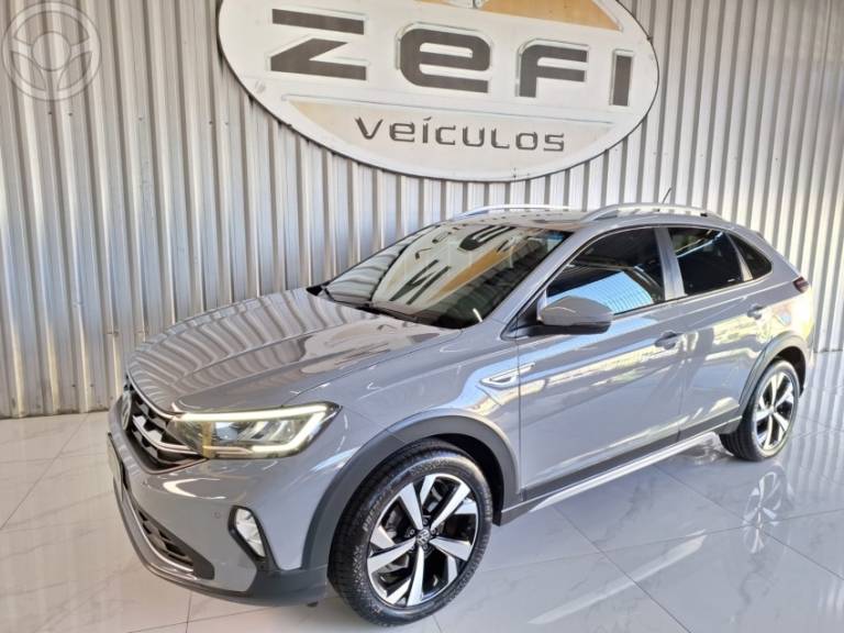 VOLKSWAGEN - NIVUS 1.0 TSI HIGHLINE FLEX 4P AUTOMÁTICO - 2021/2021 - CINZA - R$ 104.900,00