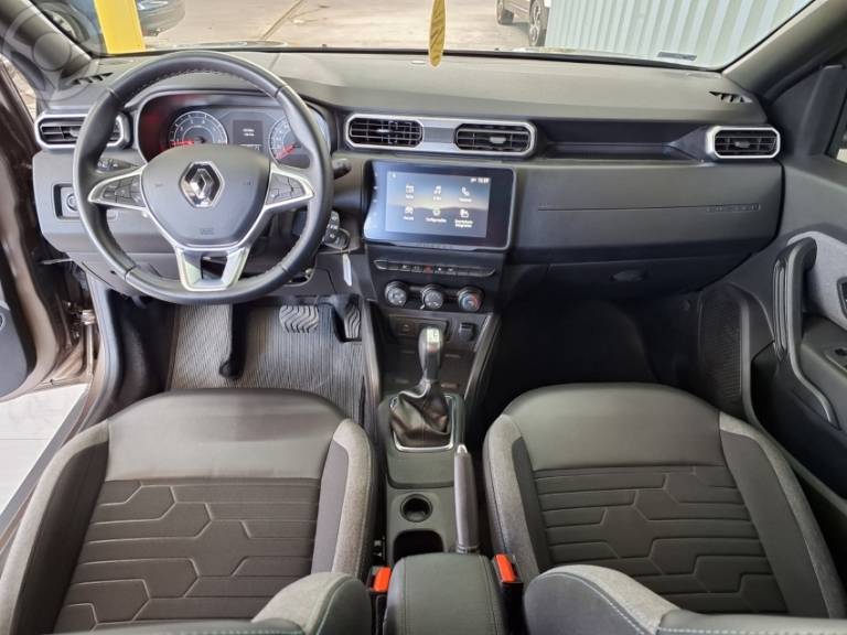 RENAULT - DUSTER 1.6 INTENSE 16V FLEX 4P AUTOMÁTICO - 2024/2025 - MARROM - R$ 112.900,00