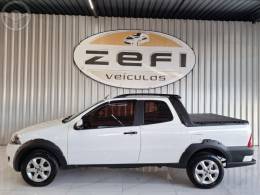FIAT - STRADA 1.6 MPI TREKKING CD 16V 2P MANUAL - 2012/2013 - BRANCA - R$ 55.900,00