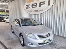 TOYOTA - COROLLA 2.0 XEI 16V FLEX 4P AUTOMÁTICO - 2010/2011 - PRATA - R$ 59.900,00