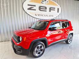 JEEP - RENEGADE 1.8 16V FLEX 4P AUTOMÁTICO - 2016/2016 - VERMELHA - R$ 65.500,00