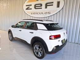 CITROËN - C4 CACTUS 1.6 VTI FEEL BUS FLEX 4P AUTOMATICO - 2020/2021 - BRANCA - R$ 76.500,00