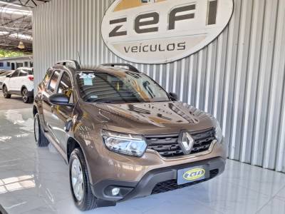 RENAULT - DUSTER 1.6 INTENSE 16V FLEX 4P AUTOMÁTICO - 2024/2025 - MARROM - R$ 112.900,00