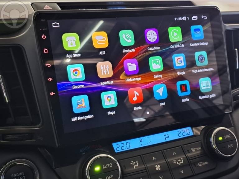 TOYOTA - RAV4 2.0 TOP 4X2 16V 4P AUTOMÁTICO - 2017/2017 - CINZA - R$ 114.900,00