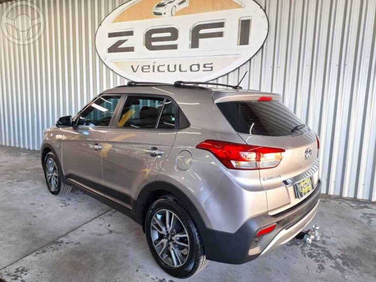HYUNDAI - CRETA 2.0 16V FLEX PULSE AUTOMÁTICO - 2017/2017 - PRATA - R$ 84.900,00