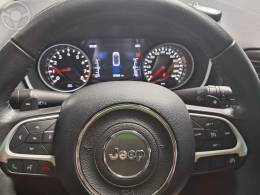 JEEP - COMPASS 2.0 16V FLEX LONGITUDE AUTOMÁTICO - 2019/2020 - CINZA - R$ 103.500,00
