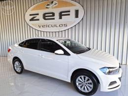 VOLKSWAGEN - VIRTUS 1.6 MSI FLEX 4P AUTOMÁTICO - 2019/2020 - BRANCA - R$ 73.900,00