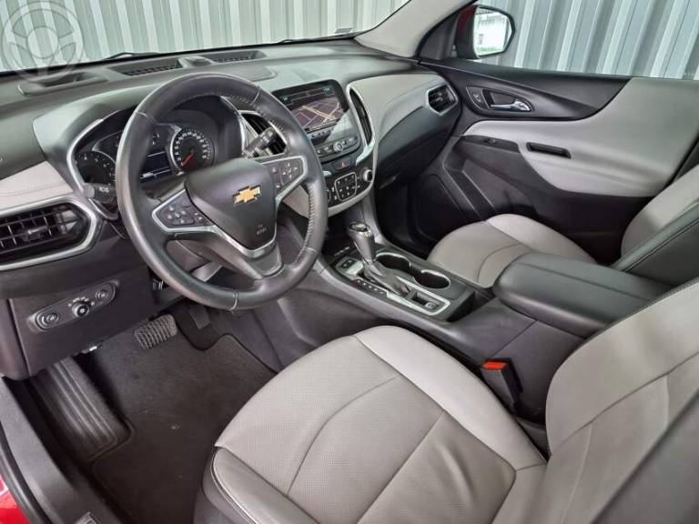 CHEVROLET - EQUINOX 2.0 16V TURBO PREMIER AWD AUTOMÁTICO - 2017/2018 - VERMELHA - R$ 116.500,00