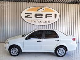 FIAT - SIENA 1.0 MPI EL 8V FLEX 4P MANUAL - 2014/2015 - BRANCA - R$ 31.500,00