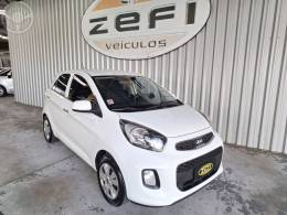 KIA MOTORS - PICANTO 1.0 EX 12V FLEX 4P MANUAL - 2015/2016 - BRANCA - R$ 44.900,00
