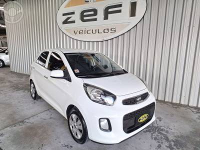 KIA MOTORS - PICANTO 1.0 EX 12V FLEX 4P MANUAL - 2015/2016 - BRANCA - R$ 44.900,00