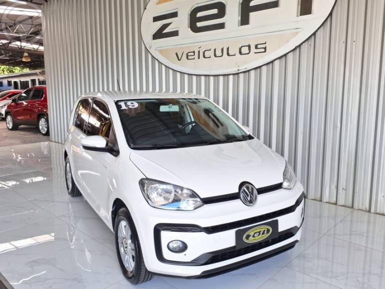 VOLKSWAGEN - UP 1.0 MPI MOVE UP 12V FLEX 4P MANUAL - 2019/2019 - BRANCA - R$ 58.900,00