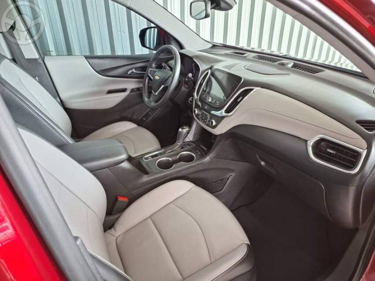 CHEVROLET - EQUINOX 2.0 16V TURBO PREMIER AWD AUTOMÁTICO - 2017/2018 - VERMELHA - R$ 116.500,00