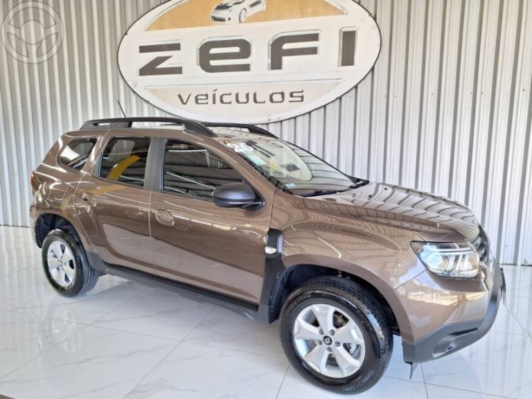 RENAULT - DUSTER 1.6 INTENSE 16V FLEX 4P AUTOMÁTICO - 2024/2025 - MARROM - R$ 114.900,00