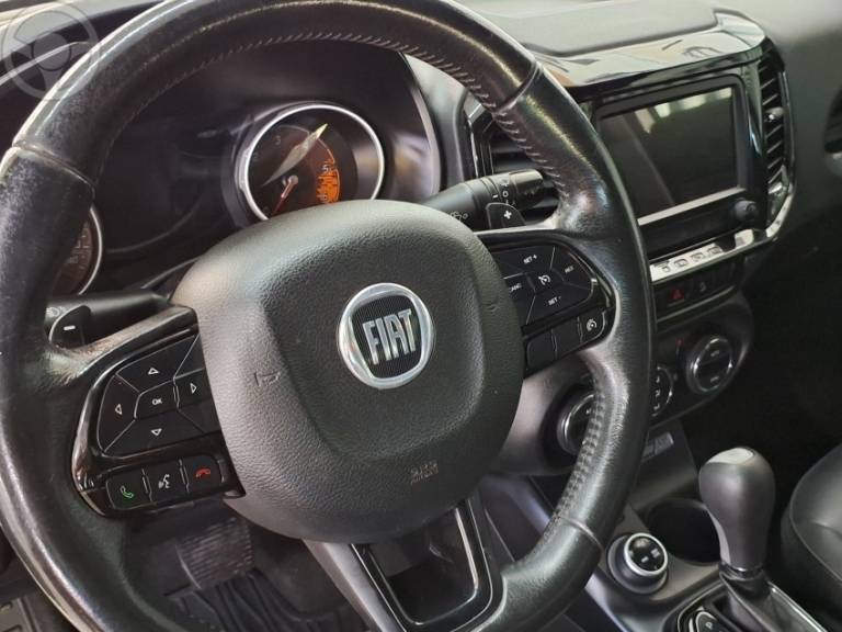 FIAT - TORO 2.0 16V ULTRA 4X4 AT9 DIESEL 4P AUTOMÁTICO - 2019/2020 - BRANCA - R$ 124.900,00