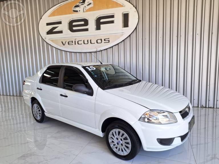FIAT - SIENA 1.0 MPI EL 8V FLEX 4P MANUAL - 2014/2015 - BRANCA - R$ 31.500,00