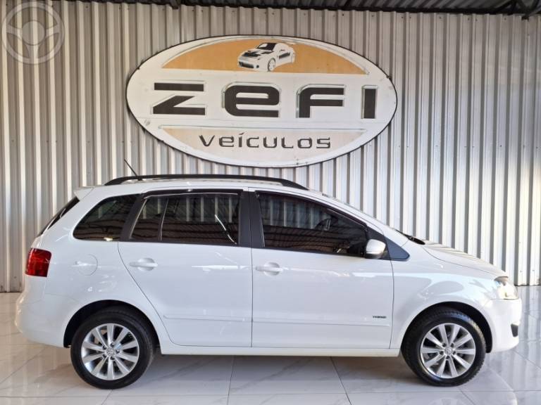 VOLKSWAGEN - SPACEFOX 1.6 MI TREND 8V FLEX 4P MANUAL - 2012/2012 - BRANCA - R$ 41.900,00